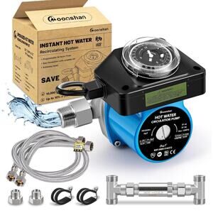 Instant Hot Water Recirculating Pump System Kit